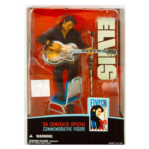 Elvis - Elvis Presley ('68 Comeback Special) Action Figure - McFarlane Toys - Exclusive (2007)