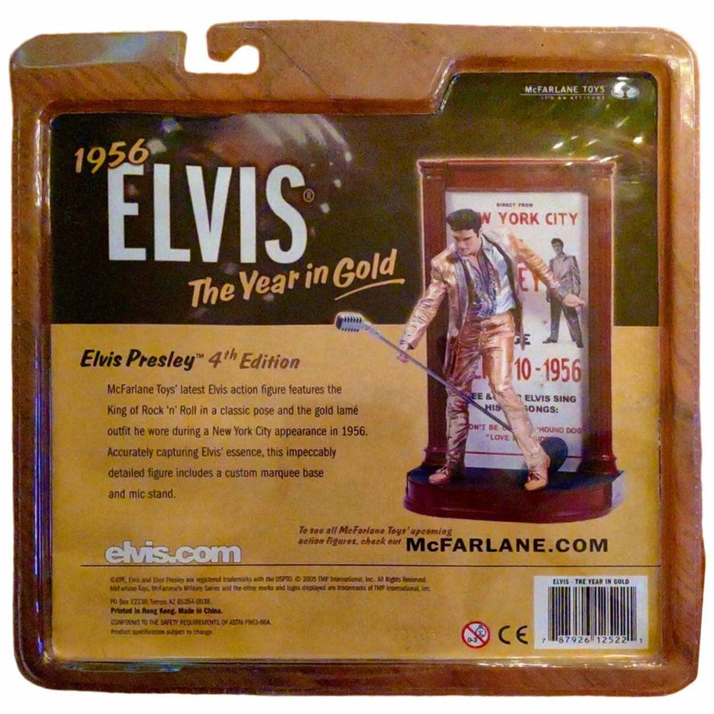 Elvis - Elvis Presley IV Action Figure - McFarlane Toys - Exclusive (2005)