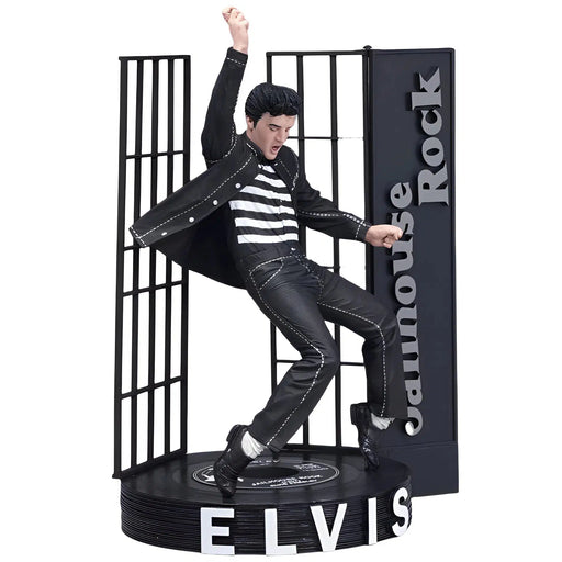 Elvis - Elvis Presley (Jailhouse Rock) Action Figure - McFarlane Toys - Exclusive (2006)
