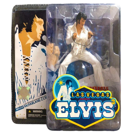 Elvis - Elvis Presley (Las Vegas) Action Figure - McFarlane Toys - Exclusive (2004)