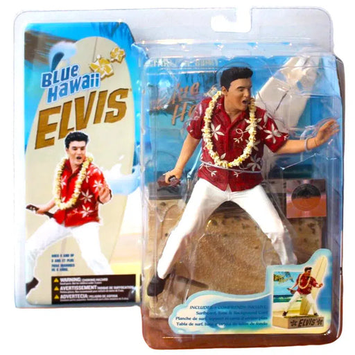 Elvis - Elvis Presley VI: Blue Hawaii Action Figure - McFarlane Toys - Exclusive (2006)