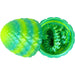 Emerald Spike Dragon Hatchling Toy Figure with Egg (3D Printed) - Wonderland Workshop