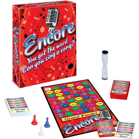 Encore - Party Music Board Game for Family, Adults, and Children (2+ Players, Age 8+) - Endless Games