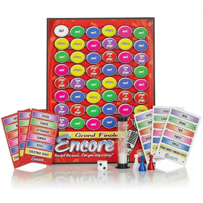 Encore - Party Music Board Game for Family, Adults, and Children (2+ Players, Age 8+) - Endless Games