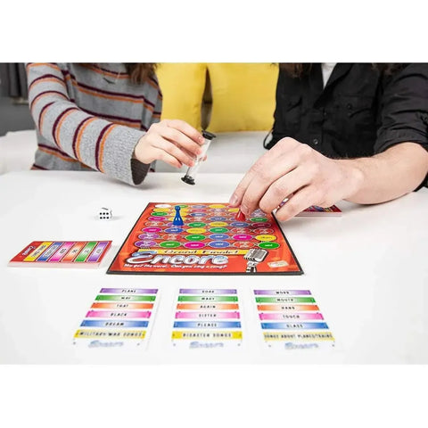 Encore - Party Music Board Game for Family, Adults, and Children (2+ Players, Age 8+) - Endless Games