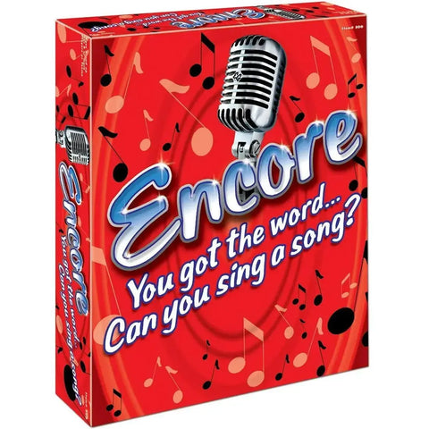 Encore - Party Music Board Game for Family, Adults, and Children (2+ Players, Age 8+) - Endless Games