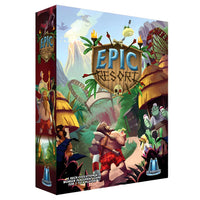 Epic Resort - Board Game - Floodgate Games- Image 1