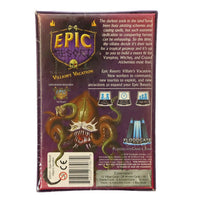 Epic Resort: Villain's Vacation - Board Game Expansion - Floodgate Games- Image 2
