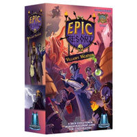 Epic Resort: Villain's Vacation - Board Game Expansion - Floodgate Games- Image 1