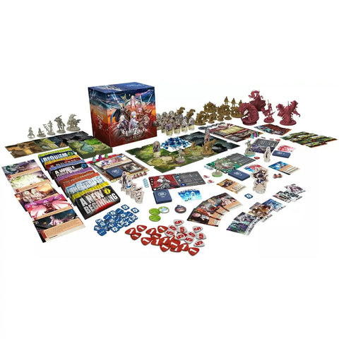 Epic Seven Arise: Core Box - Role-Playing Anime Board Game for Adults (1-4 Players, Ages 13+) - Japanime Games