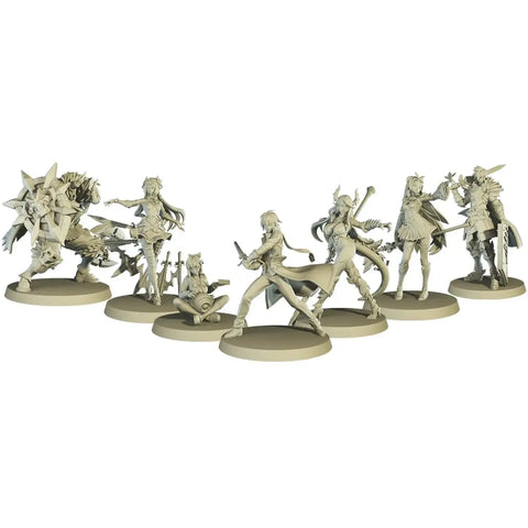 Epic Seven Arise: Core Box - Role-Playing Anime Board Game for Adults (1-4 Players, Ages 13+) - Japanime Games