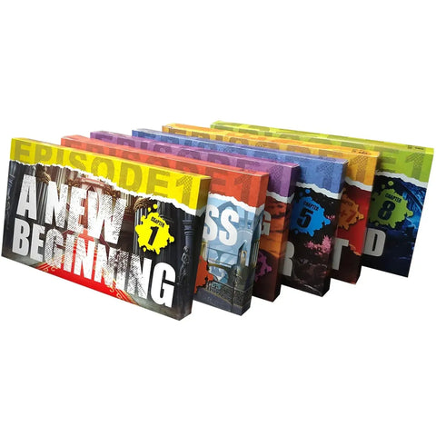 Epic Seven Arise: Core Box - Role-Playing Anime Board Game for Adults (1-4 Players, Ages 13+) - Japanime Games