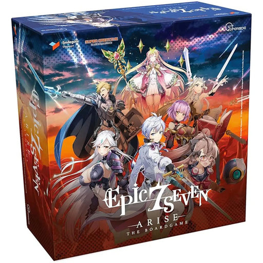 Epic Seven Arise: Core Box - Role-Playing Anime Board Game for Adults (1-4 Players, Ages 13+) - Japanime Games