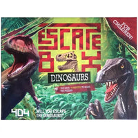 Escape Box Dinosaurs - Cooperative Dinosaur Board Game for Family, Adults, an...- Image 1