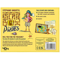 Escape Box Pirates - Cooperative Pirates Board Game for Family, Adults, and C...- Image 3