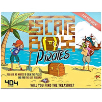 Escape Box Pirates - Cooperative Pirates Board Game for Family, Adults, and C...- Image 1