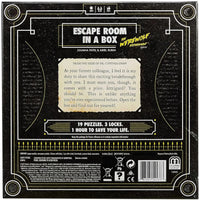 Escape Room in a Box: The Werewolf Experiment - Puzzle Mystery Board Game for...- Image 3