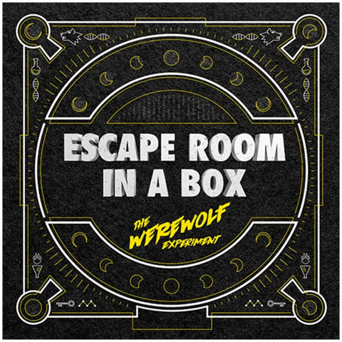 Escape Room in a Box: The Werewolf Experiment - Puzzle Mystery Board Game for Family, Adults, and Children (2-8 Players, Ages 13+) - Mattel Games - Image 6