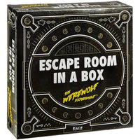 Escape Room in a Box: The Werewolf Experiment - Puzzle Mystery Board Game for Family, Adults, and Children (2-8 Players, Ages 13+) - Mattel Games