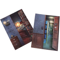 Escape from the Asylum: Parts 1 & 2 - Cooperative Mystery Board Game for Fami...- Image 10