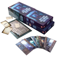 Escape from the Asylum: Parts 1 & 2 - Cooperative Mystery Board Game for Fami...- Image 2