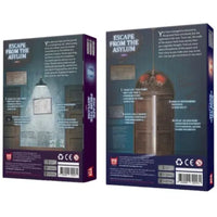 Escape from the Asylum: Parts 1 & 2 - Cooperative Mystery Board Game for Fami...- Image 3