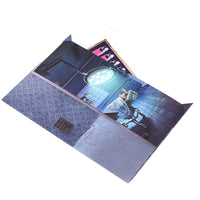 Escape from the Asylum: Parts 1 & 2 - Cooperative Mystery Board Game for Fami...- Image 5