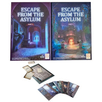 Escape from the Asylum: Parts 1 & 2 (Limited Edition) - Cooperative Mystery B...- Image 2