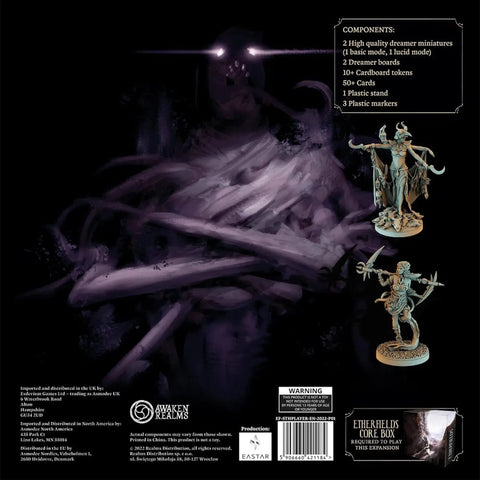 Etherfields: 5th player expansion - Board Game Expansion - Awaken Realms