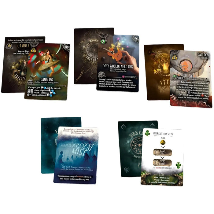 Etherfields - Cooperative Mystery Board Game for Adults (1-4 Players, Ages 12+) - Awaken Realms