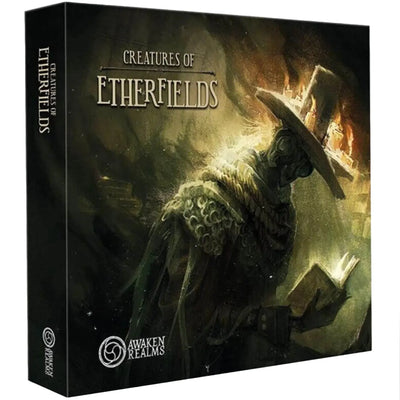 Etherfields: Creatures of Etherfields - Board Game Expansion - Awaken Realms