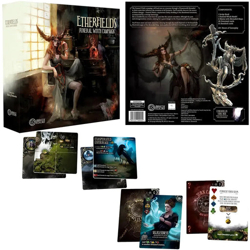 Etherfields: Funeral Witch Campaign - Board Game Expansion - Awaken Realms