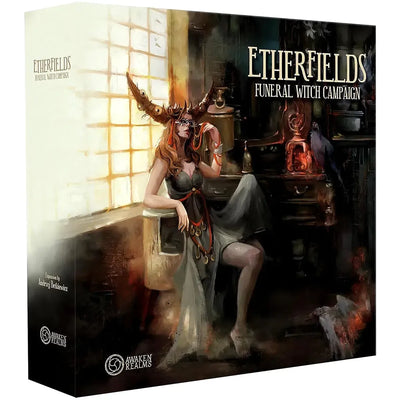 Etherfields: Funeral Witch Campaign - Board Game Expansion - Awaken Realms