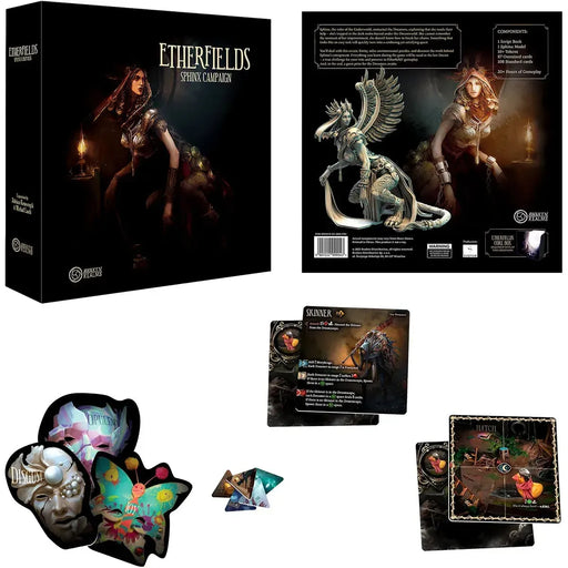 Etherfields: Sphinx Campaign - Board Game Expansion - Awaken Realms