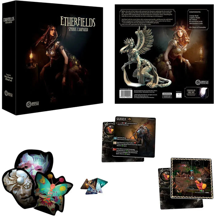 Acheter Etherfields Campagne du Sphinx - Awaken Realms Acheter Etherfields Campagne du Sphinx - Awaken Realms