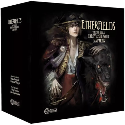 Etherfields: Stretch Goals - Board Game Expansion - Awaken Realms