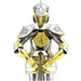 European Knight Armor 3D Figure Model Kit (Steel, Moderate Difficulty) - Fascinations - Metal Earth Series - (2023)