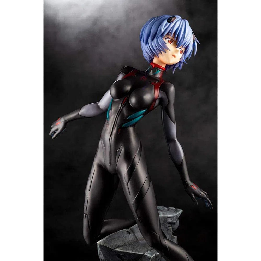 Evangelion: 3.0 You Can (Not) Redo - Black Plugsuit Rei Ayanami Figure - Kotobukiya