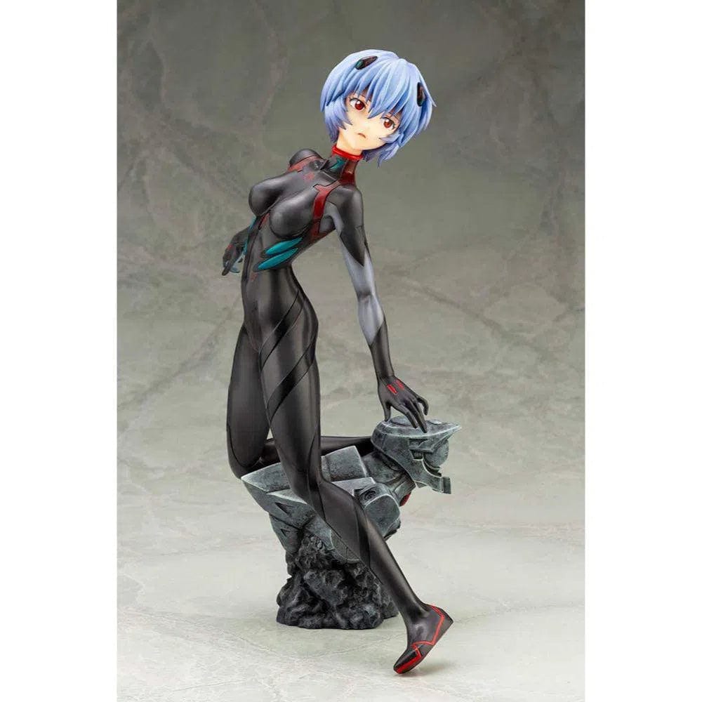 Evangelion: 3.0 You Can (Not) Redo - Black Plugsuit Rei Ayanami Figure - Kotobukiya