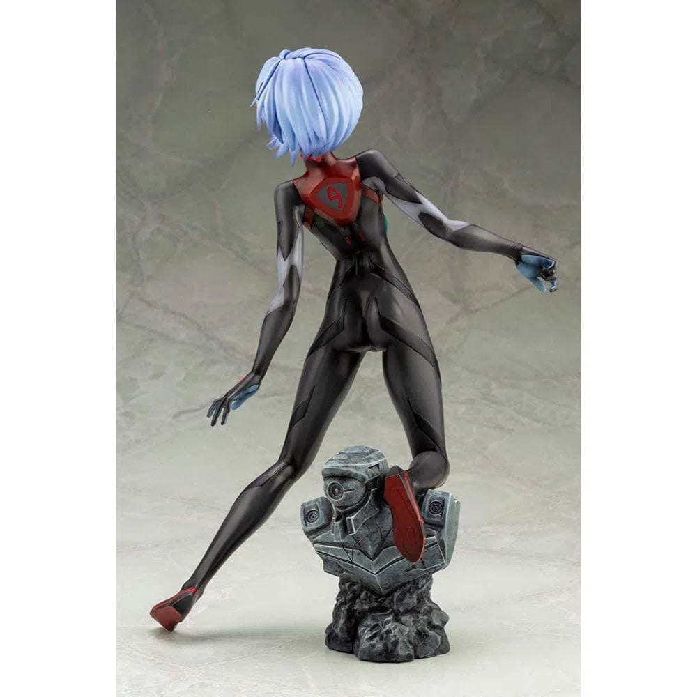 Evangelion: 3.0 You Can (Not) Redo - Black Plugsuit Rei Ayanami Figure - Kotobukiya