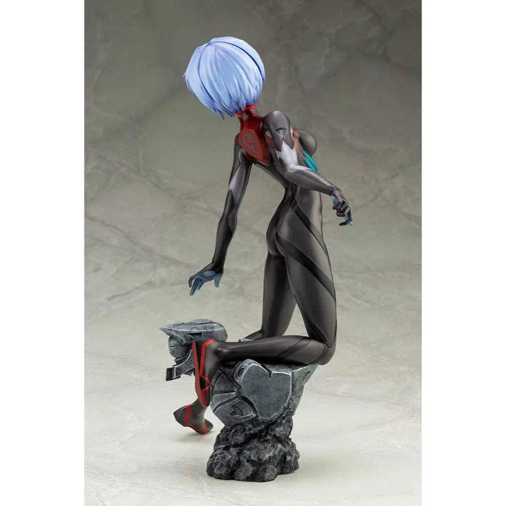 Evangelion: 3.0 You Can (Not) Redo - Black Plugsuit Rei Ayanami Figure - Kotobukiya