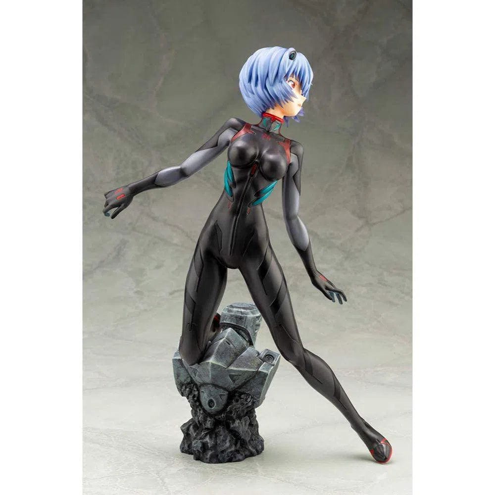 Evangelion: 3.0 You Can (Not) Redo - Black Plugsuit Rei Ayanami Figure - Kotobukiya