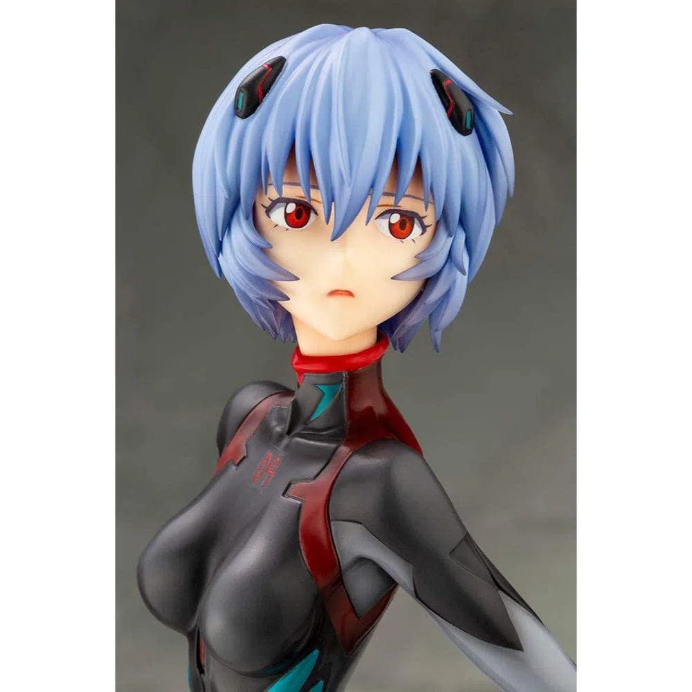 Evangelion: 3.0 You Can (Not) Redo - Black Plugsuit Rei Ayanami Figure - Kotobukiya