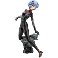 Evangelion: 3.0 You Can (Not) Redo - Black Plugsuit Rei Ayanami Figure - Koto...- Image 1