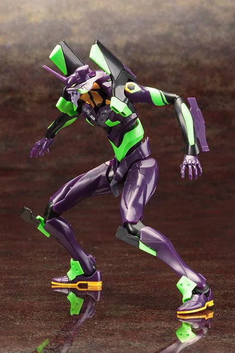 Evangelion: 3.0 You Can (Not) Redo - Night Combat Eva Unit-01 Mecha Figure Model Kit (1:400 Scale) - Kotobukiya