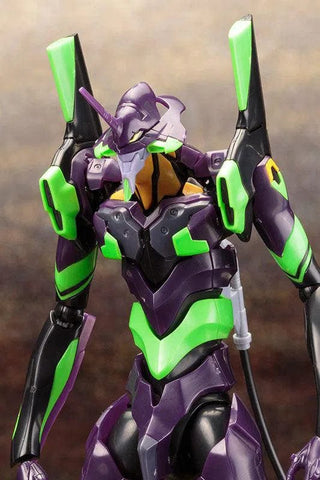 Evangelion: 3.0 You Can (Not) Redo - Night Combat Eva Unit-01 Mecha Figure Model Kit (1:400 Scale) - Kotobukiya