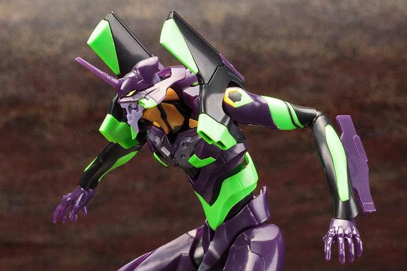 Evangelion: 3.0 You Can (Not) Redo - Night Combat Eva Unit-01 Mecha Figure Model Kit (1:400 Scale) - Kotobukiya