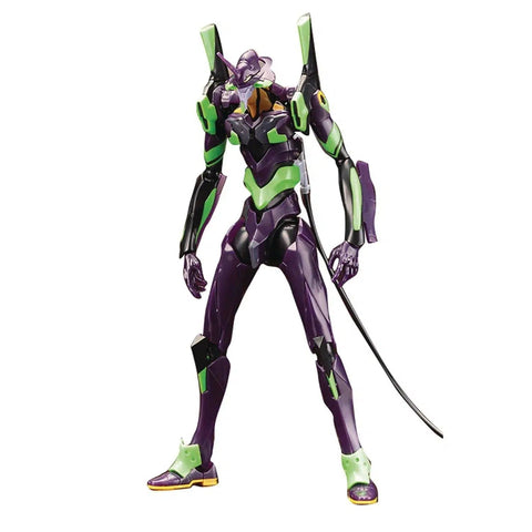 Evangelion: 3.0 You Can (Not) Redo - Night Combat Eva Unit-01 Mecha Figure Model Kit (1:400 Scale) - Kotobukiya