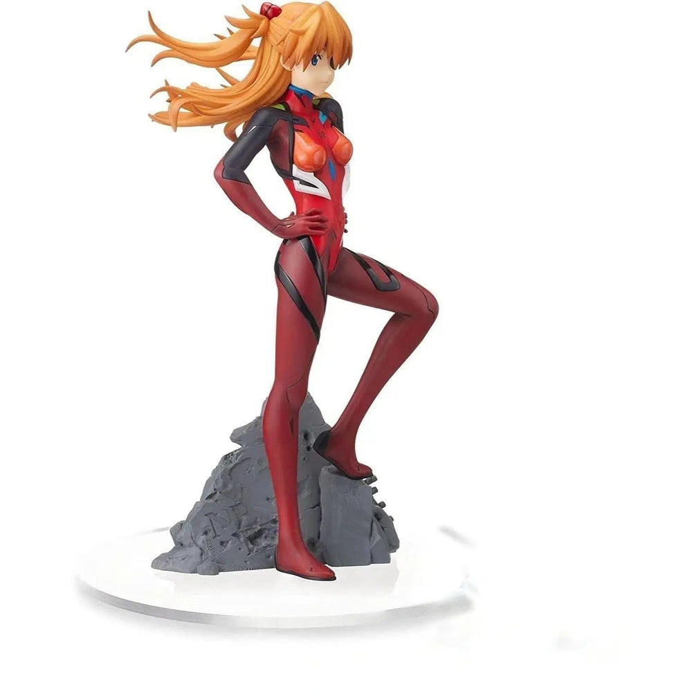 Evangelion 3.0+1.0 Thrice Upon a Time - Red Plugsuit Asuka Shikinami Langley Figure (1:8 Scale) - SEGA - Super Premium [SPM] Series