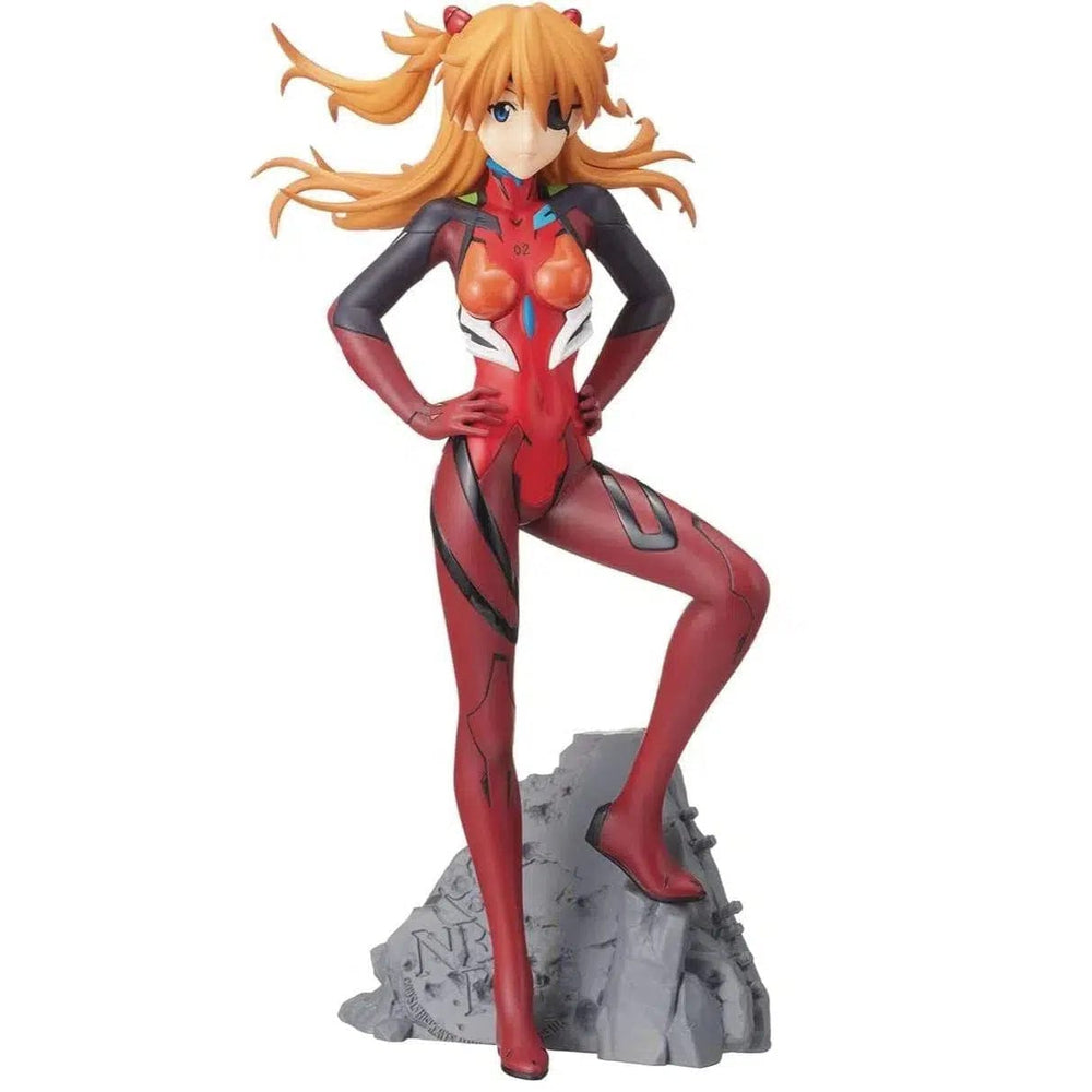 Evangelion 3.0+1.0 Thrice Upon a Time - Red Plugsuit Asuka Shikinami Langley Figure (1:8 Scale) - SEGA - Super Premium [SPM] Series